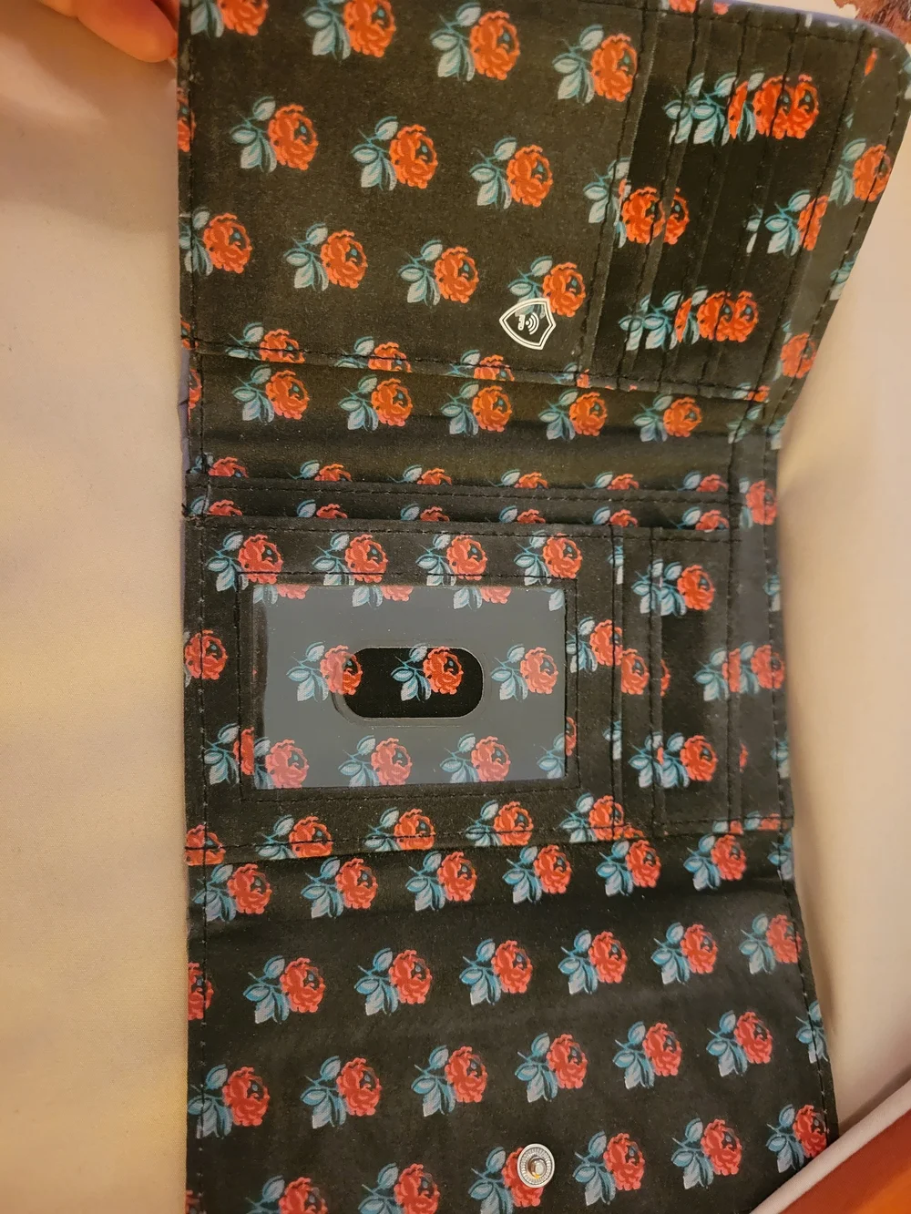 Vera Bradley Quilted Wallet
